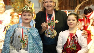 Traditioneller Empfang der Landesregierung für den närrischen Nachwuchs, 03.02.2012