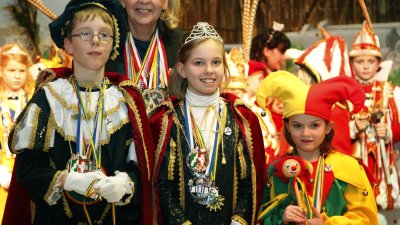 Traditioneller Empfang der Landesregierung für den närrischen Nachwuchs, 03.02.2012