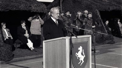 Verabschiedung von SFOR-Soldaten
