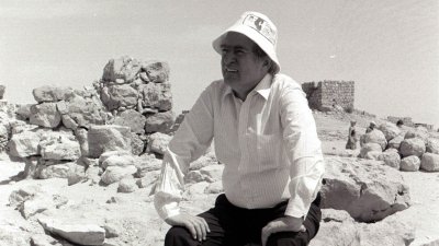 Israel-Reise von Ministerpräsident Johannes Rau
