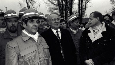 Mahnwachenbesuche in Dinslaken