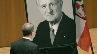 Staatsakt für Johannes Rau