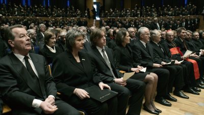 Staatsakt für Johannes Rau