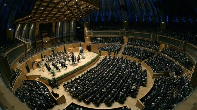 Staatsakt für Johannes Rau