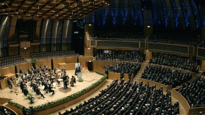 Staatsakt für Johannes Rau