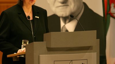 Staatsakt für Johannes Rau