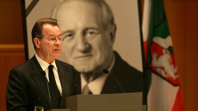 Staatsakt für Johannes Rau