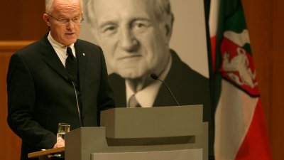 Staatsakt für Johannes Rau