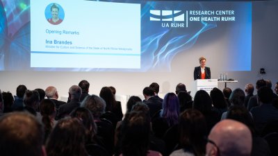 Spitzenforschung im Ruhrgebiet: Ministerpräsident Wüst eröffnet „One Health Ruhr“ auf Zollverein
