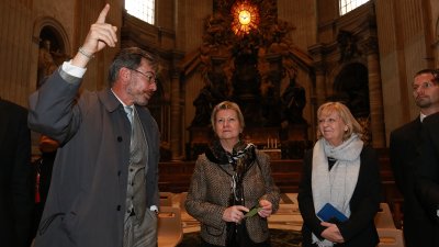 Führung durch den Petersdom