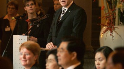 Deutschlandbesuch des Staatspräsidenten der Volksrepublik China, Hu Jintao