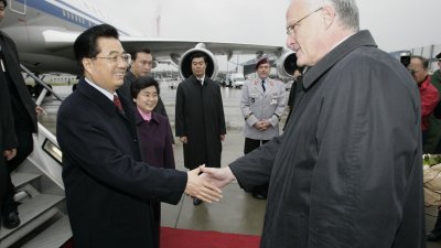 Deutschlandbesuch des Staatspräsidenten der Volksrepublik China, Hu Jintao