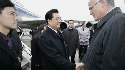 Deutschlandbesuch des Staatspräsidenten der Volksrepublik China, Hu Jintao