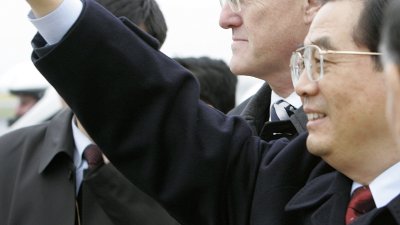 Deutschlandbesuch des Staatspräsidenten der Volksrepublik China, Hu Jintao