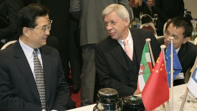 Deutschlandbesuch des Staatspräsidenten der Volksrepublik China, Hu Jintao