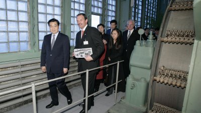 Deutschlandbesuch des Staatspräsidenten der Volksrepublik China, Hu Jintao