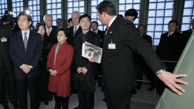 Deutschlandbesuch des Staatspräsidenten der Volksrepublik China, Hu Jintao