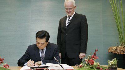 Deutschlandbesuch des Staatspräsidenten der Volksrepublik China, Hu Jintao