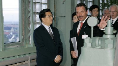 Deutschlandbesuch des Staatspräsidenten der Volksrepublik China, Hu Jintao