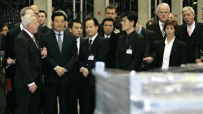 Deutschlandbesuch des Staatspräsidenten der Volksrepublik China, Hu Jintao