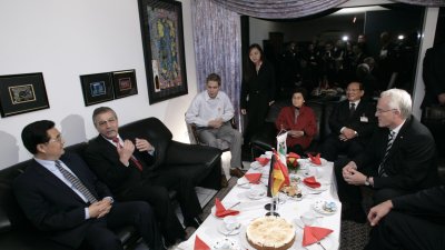 Deutschlandbesuch des Staatspräsidenten der Volksrepublik China, Hu Jintao