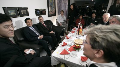 Deutschlandbesuch des Staatspräsidenten der Volksrepublik China, Hu Jintao