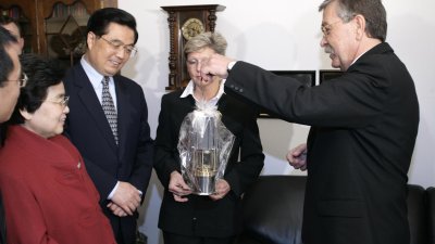 Deutschlandbesuch des Staatspräsidenten der Volksrepublik China, Hu Jintao