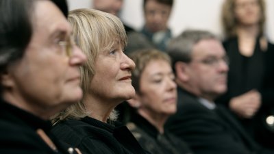 Verleihung des Verdienstkreuzes 1. Klasse