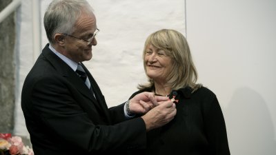 Verleihung des Verdienstkreuzes 1. Klasse