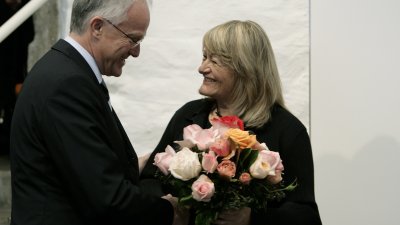 Verleihung des Verdienstkreuzes 1. Klasse