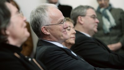 Verleihung des Verdienstkreuzes 1. Klasse