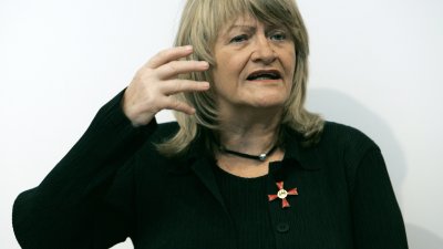 Verleihung des Verdienstkreuzes 1. Klasse