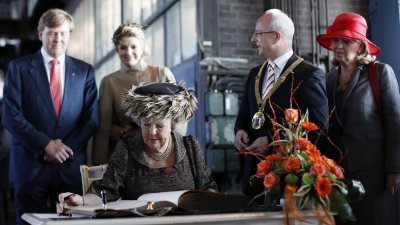 Besuch von Königin Beatrix der Niederlande, Prinz Willem-Alexander von Oranien und Prinzessin Máxima der Niederlande, 15.04.2011