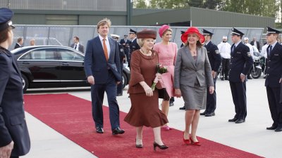Besuch von Königin Beatrix der Niederlande, Prinz Willem-Alexander von Oranien und Prinzessin Máxima der Niederlande, 15.04.2011