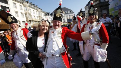 Deutschlandfest und NRW-Tag - Festparade, 03.10.2011