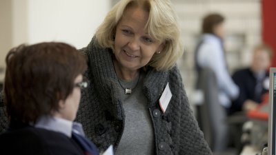 TatKraft-Einsatz in Düsseldorf, 19.01.2012