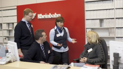 TatKraft-Einsatz in Düsseldorf, 19.01.2012