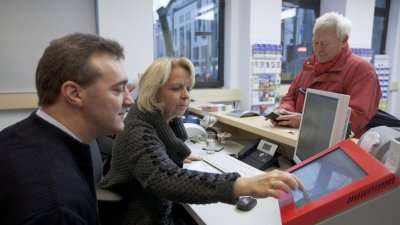 TatKraft-Einsatz in Düsseldorf, 19.01.2012