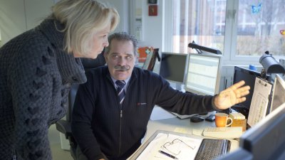 TatKraft-Einsatz in Düsseldorf, 19.01.2012