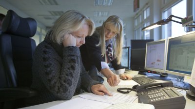TatKraft-Einsatz in Düsseldorf, 19.01.2012
