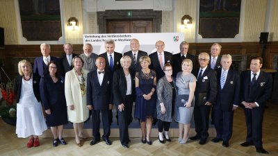 Verdienstorden Nordrhein-Westfalen, 24.08.2012