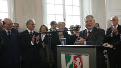 Ministerpräsidentin Kraft verleiht Richeza-Preis an Deutsch-Polnisches Jugendwerk, 31.08.2012