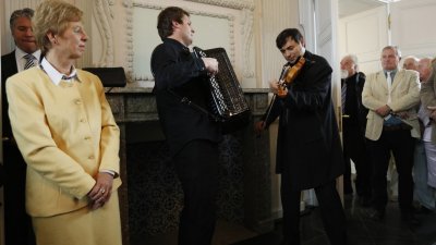 Ministerpräsidentin Kraft verleiht Richeza-Preis an Deutsch-Polnisches Jugendwerk, 31.08.2012