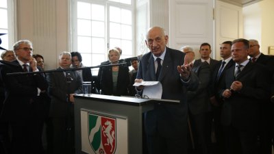 Ministerpräsidentin Kraft verleiht Richeza-Preis an Deutsch-Polnisches Jugendwerk, 31.08.2012