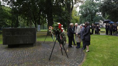 Ministerpräsidentin Kraft verleiht Richeza-Preis an Deutsch-Polnisches Jugendwerk, 31.08.2012