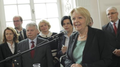 Ministerpräsidentin Kraft verleiht Richeza-Preis an Deutsch-Polnisches Jugendwerk, 31.08.2012