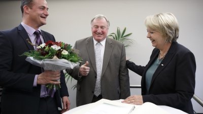 Reise von Ministerpräsidentin Hannelore Kraft nach Belgien und Frankreich, 30.10.-01.11.2012