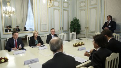 Reise von Ministerpräsidentin Hannelore Kraft nach Belgien und Frankreich, 30.10.-01.11.2012