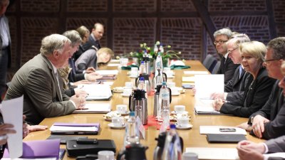 Reise von Ministerpräsidentin Hannelore Kraft nach Belgien und Frankreich, 30.10.-01.11.2012