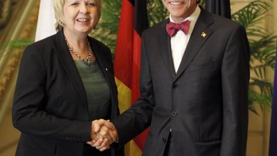 Reise von Ministerpräsidentin Hannelore Kraft nach Belgien und Frankreich, 30.10.-01.11.2012